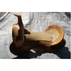 Rawhide Roping Saddle Tree